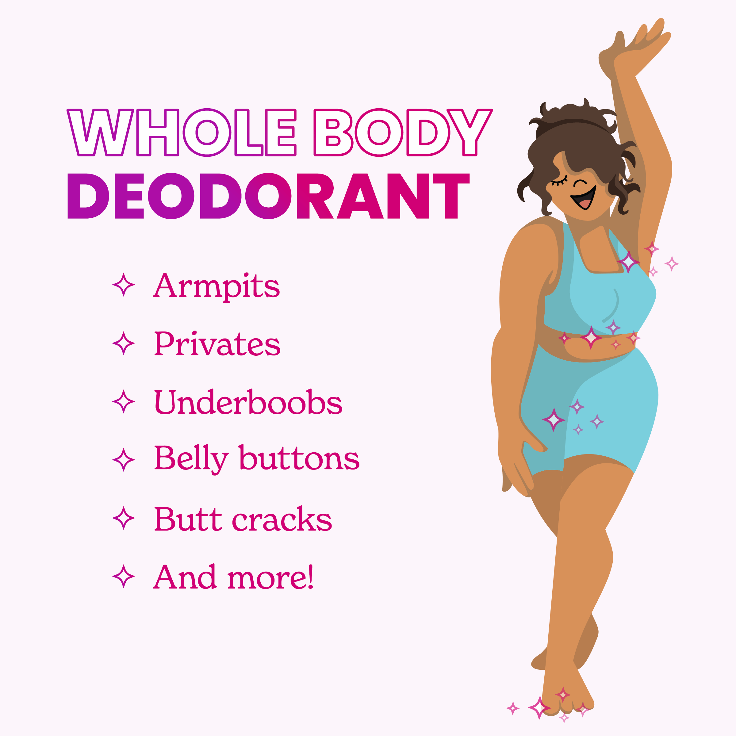 Peony Rose | Cream Stick Deodorant - Image 4